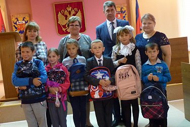 Ольга Хромушина встретилась с жителями Тоцкого района